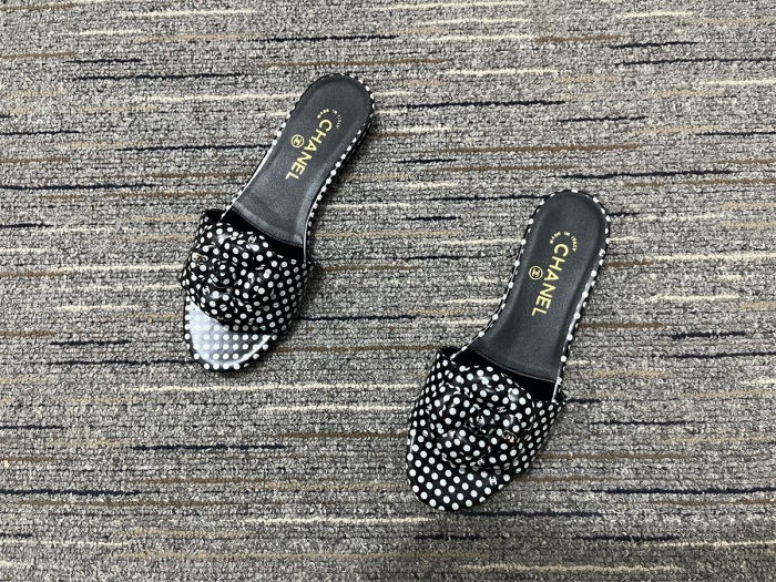 Women C*hanel Top Sandals