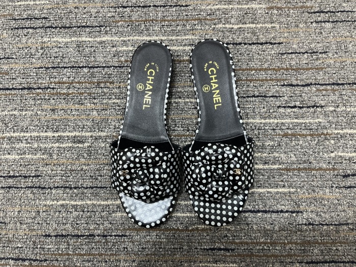 Women C*hanel Top Sandals