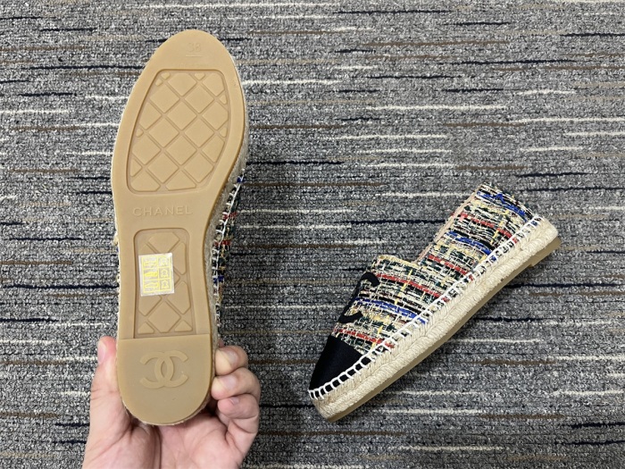 Women C*hanel Top Sandals