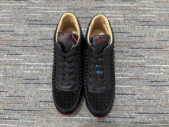 Men Women C*hristian L*ouboutin Top Sneaker