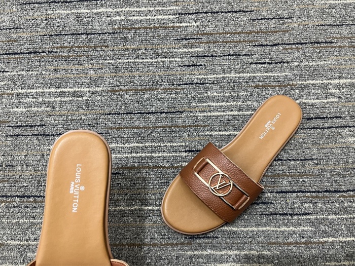 Men Women L*ouis V*uitton Top Slippers