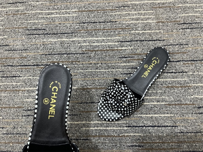 Women C*hanel Top Sandals