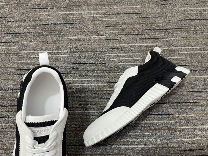 Men Women H*ermes Top Sneaker