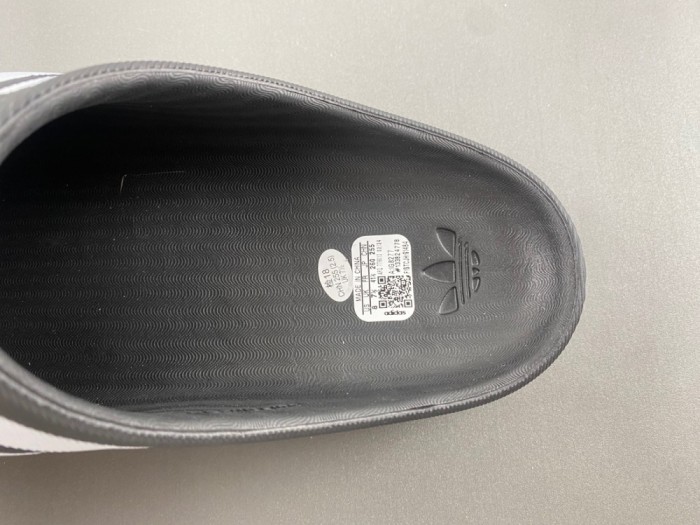 a*didas adiFOM S*uperstar 'Core Black'  LG8277