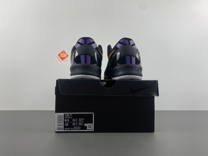N*ike K*obe 8 P*rotro   “Lakers Home”  603270-101