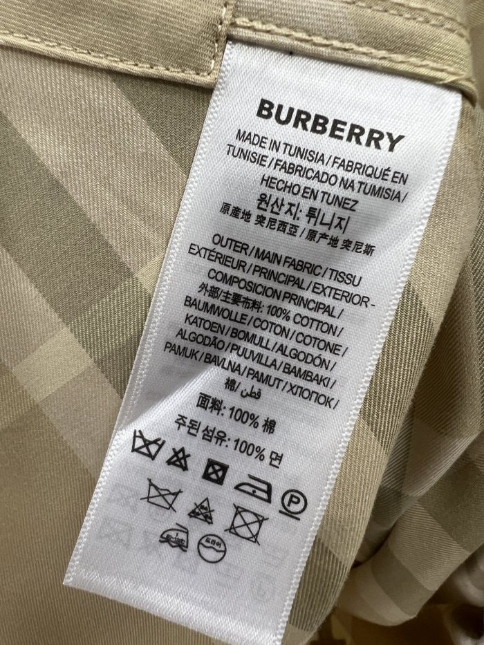 Men Tops B*urberry Top Quality