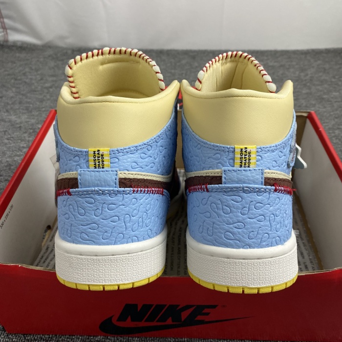 Air Jordan 1 High Mid Fearless CU2803-200