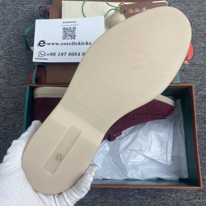 Men L*oro P*iana Top Loafer