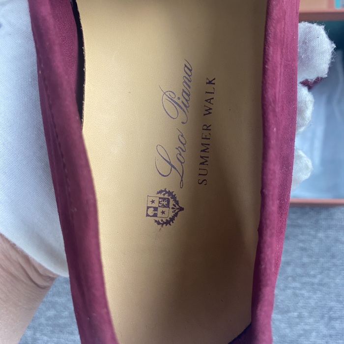 Men L*oro P*iana Top Loafer
