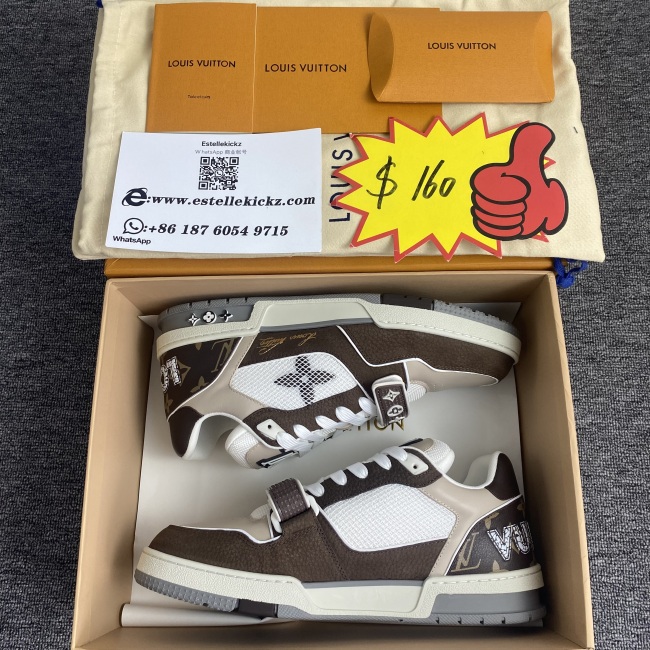 Men Women  L*ouis V*uitton Top Quality Sneakers