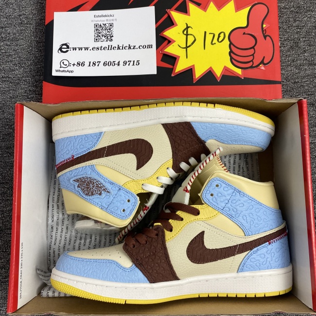 Air Jordan 1 High Mid Fearless CU2803-200
