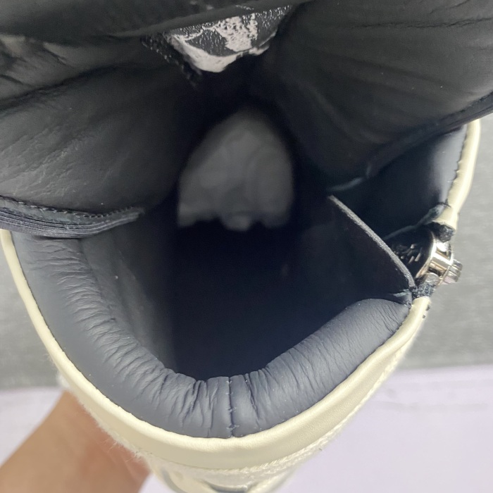 Men Women R*ick O*wens Top Sneaker