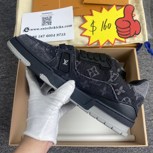 Men L*ouis V*uitton Top Quality Sneakers