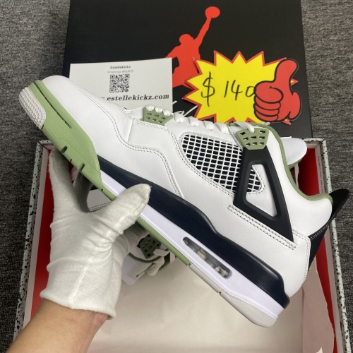 Air Jordan 4 WMNS “Seafoam” AQ9129-103