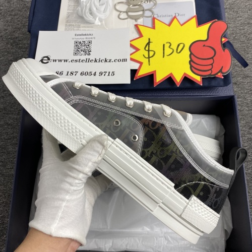 Men Women D*ior Top Sneakers