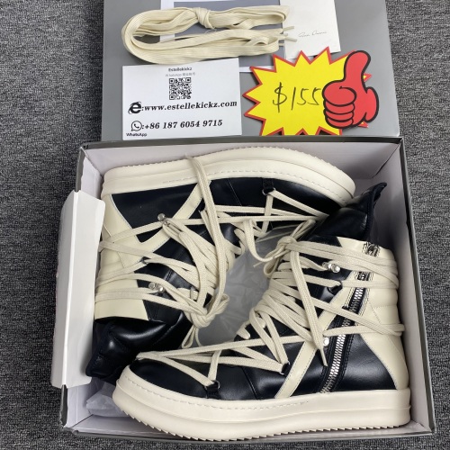 Men Women R*ick O*wens Top Sneaker