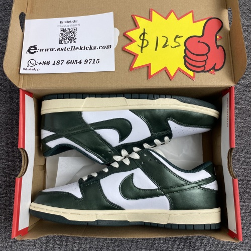 NIKE DUNK LOW Vintage Green DQ8580-100