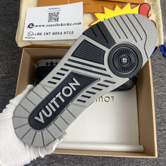 Men L*ouis V*uitton Top Quality Sneakers
