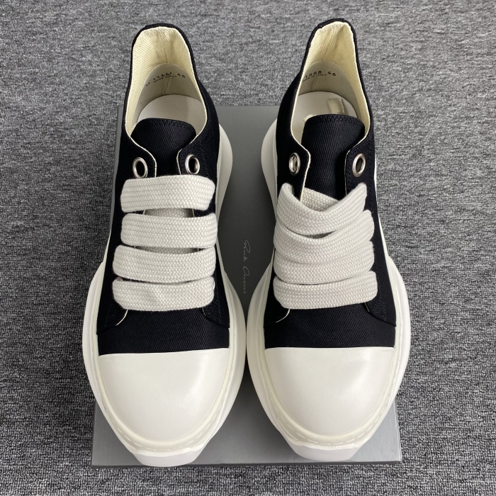 Men Women R*ick O*wens Top Sneakers