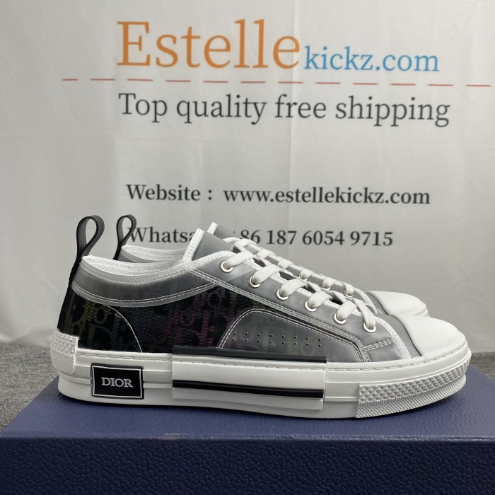Men Women D*ior Top Sneakers