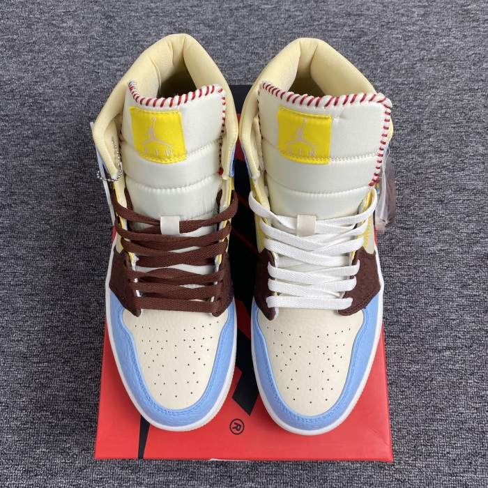 Air Jordan 1 High Mid Fearless CU2803-200