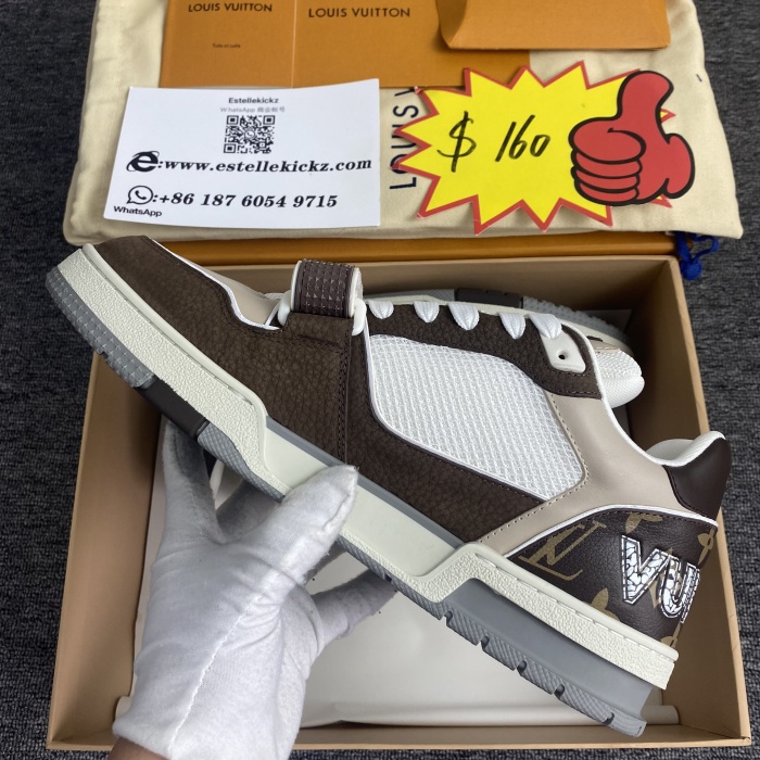 Men Women  L*ouis V*uitton Top Quality Sneakers