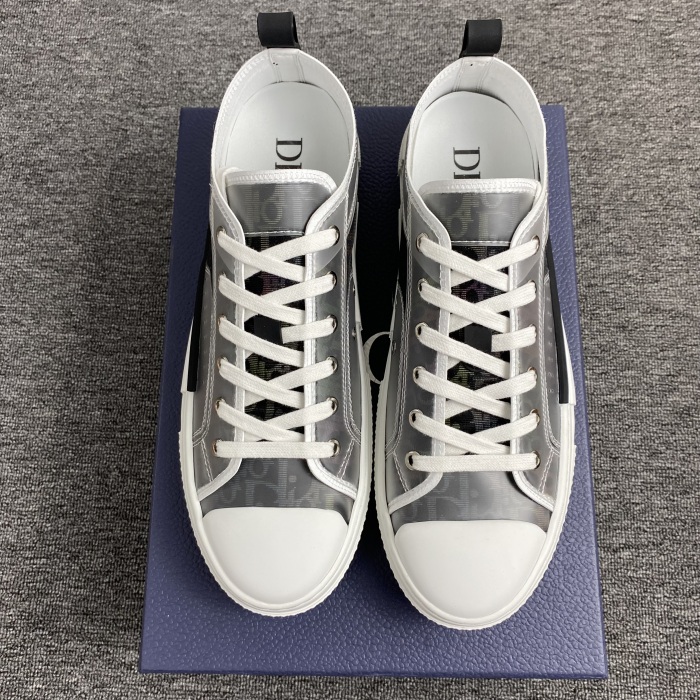 Men Women D*ior Top Sneakers