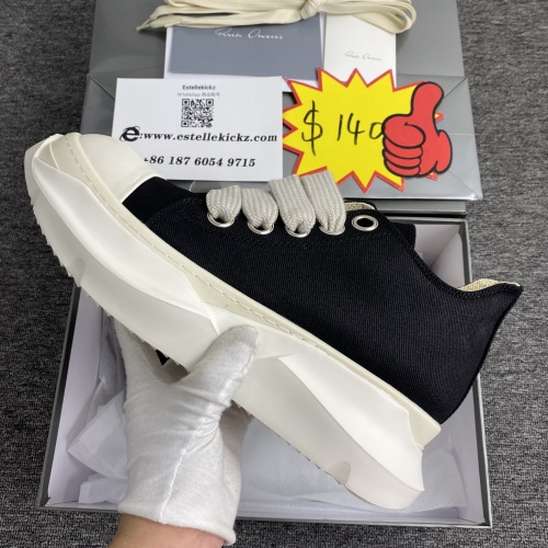 Men Women R*ick O*wens Top Sneakers