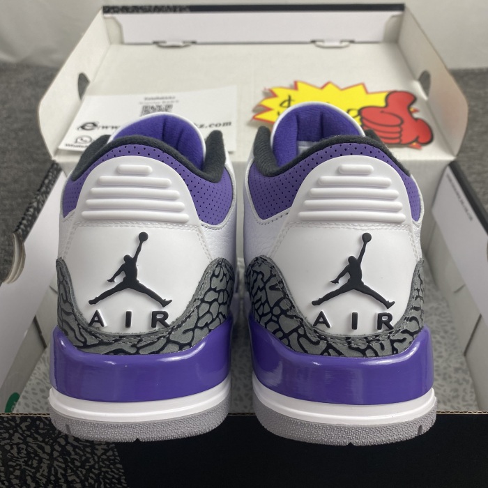 Air Jordan 3 “Dark Iris”  CT8532-105