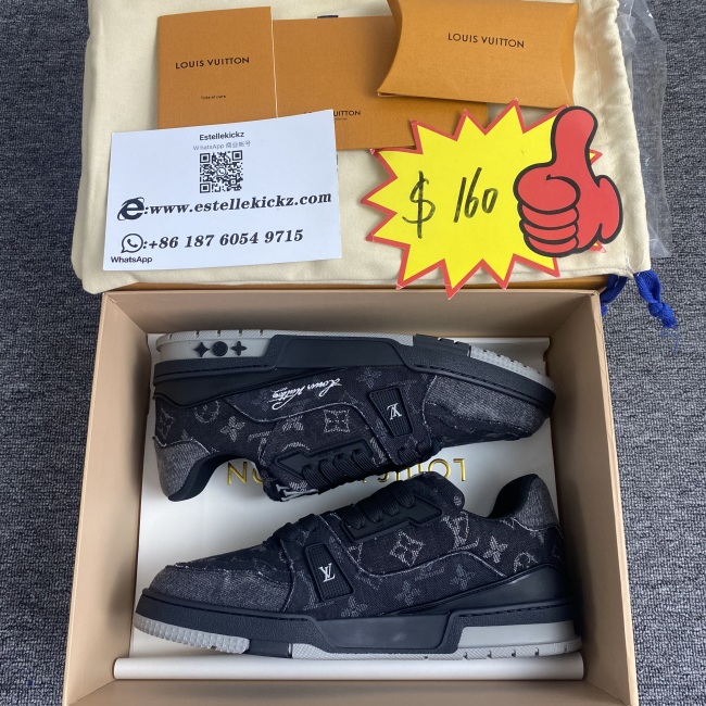 Men L*ouis V*uitton Top Quality Sneakers