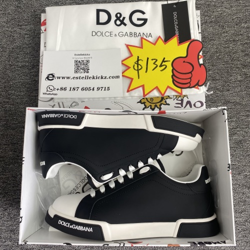 Men Women D*G Top Sneaker