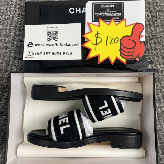 Women C*hanel Top Sandals