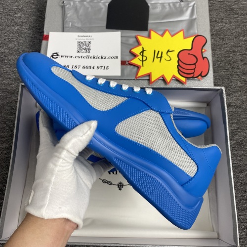 Men Women P*rada Top Sneakers