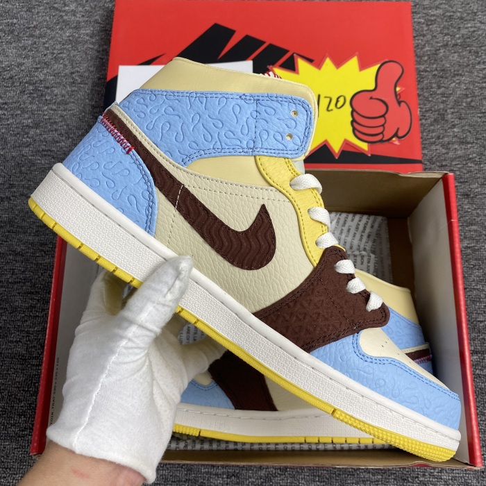 Air Jordan 1 High Mid Fearless CU2803-200