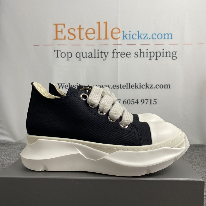 Men Women R*ick O*wens Top Sneakers
