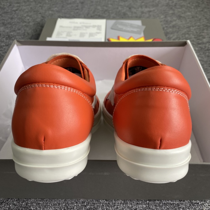 Men Women R*ick O*wens Top Sneaker