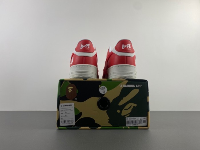 Men Women B*ape Top Sneaker