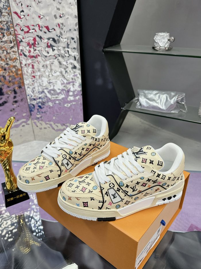 Men Women  L*ouis V*uitton Top Quality Sneakers