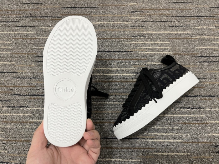 Women C*hloe Top Sneaker