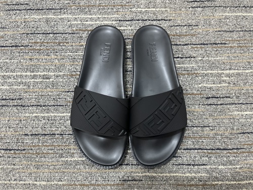 Men Women F*endi Top Quality Sandals
