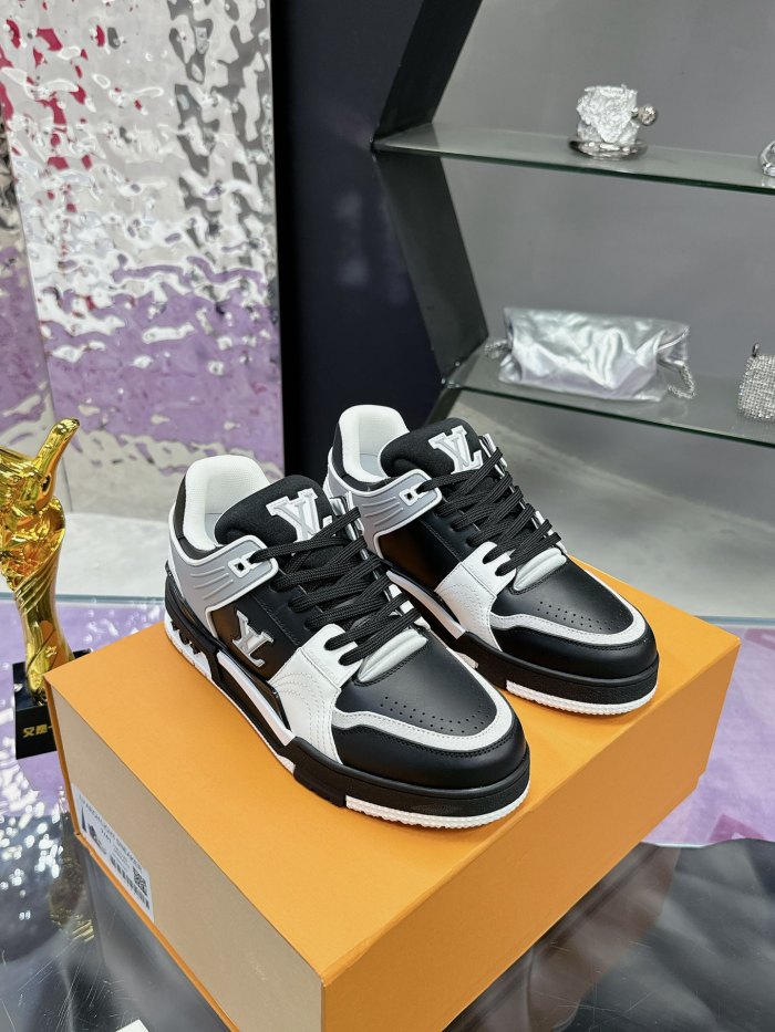 Men Women  L*ouis V*uitton Top Quality Sneakers