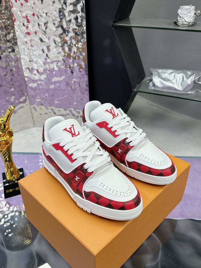 Men Women  L*ouis V*uitton Top Quality Sneakers