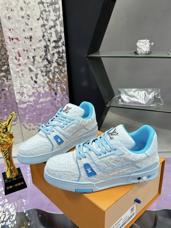 Men Women  L*ouis V*uitton Top Quality Sneakers