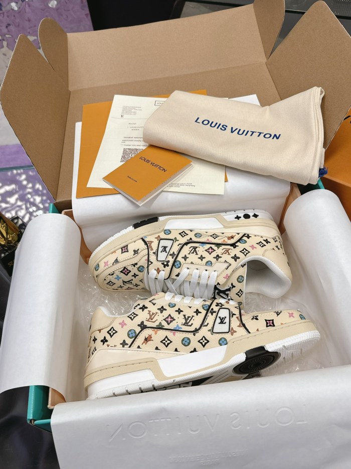 Men Women  L*ouis V*uitton Top Quality Sneakers