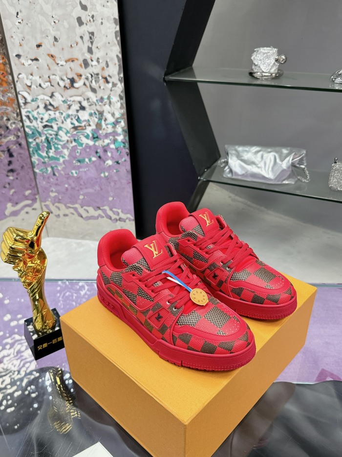 Men Women  L*ouis V*uitton Top Quality Sneakers