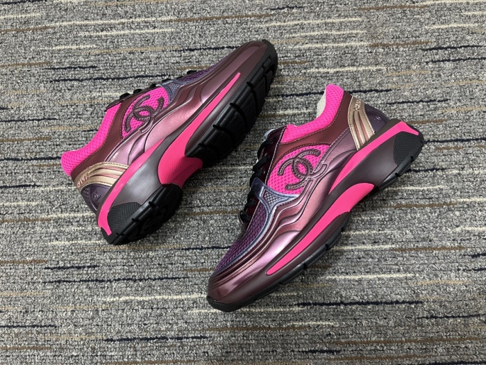 Women C*hanel Top Sneaker