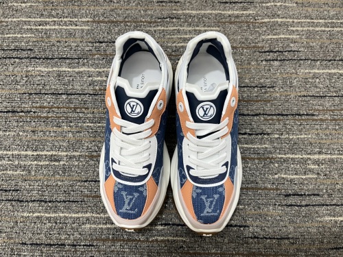 Women L*ouis V*uitton Top Sneaker
