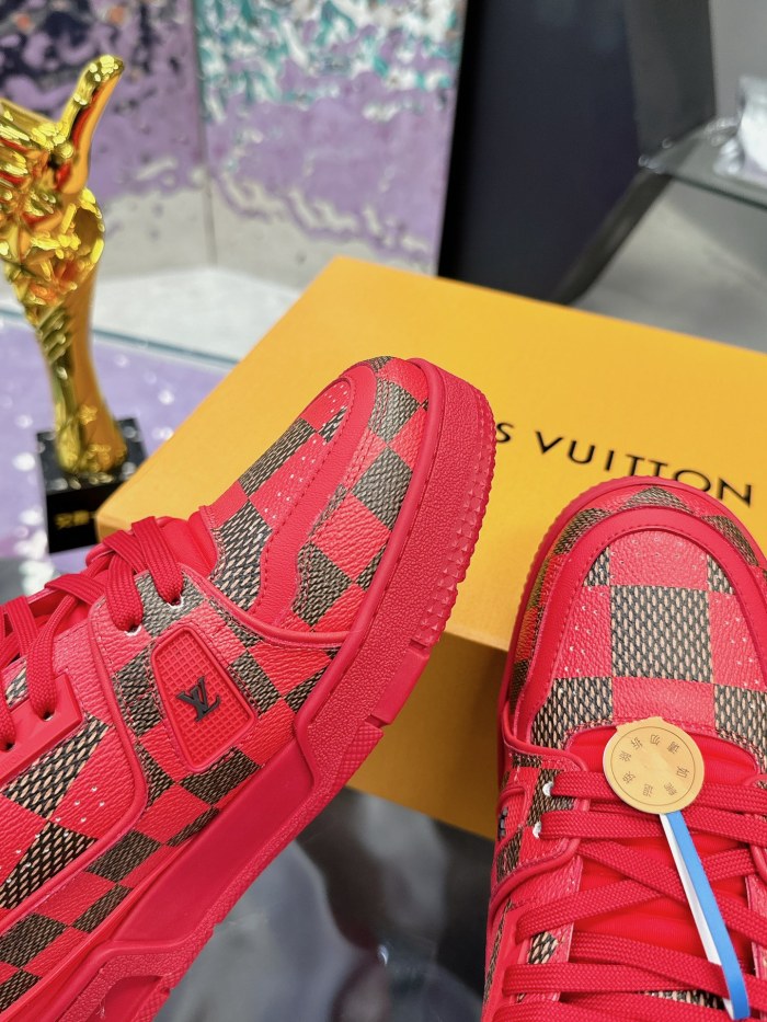 Men Women  L*ouis V*uitton Top Quality Sneakers