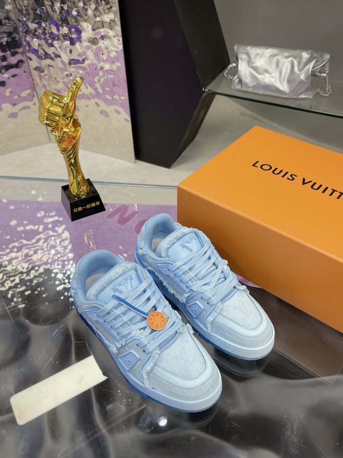 Men Women  L*ouis V*uitton Top Quality Sneakers