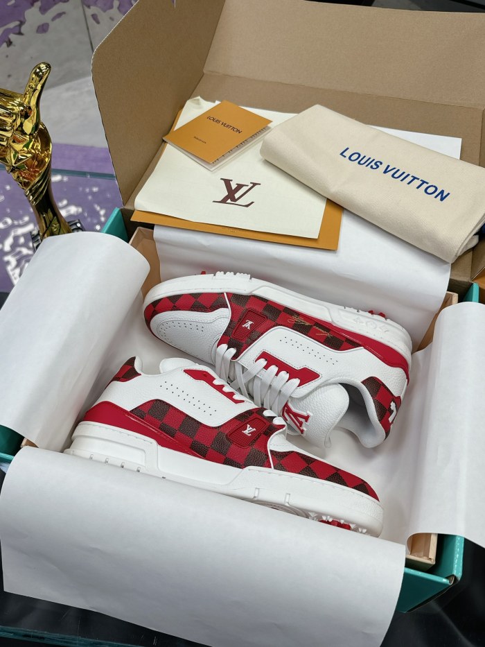 Men Women  L*ouis V*uitton Top Quality Sneakers
